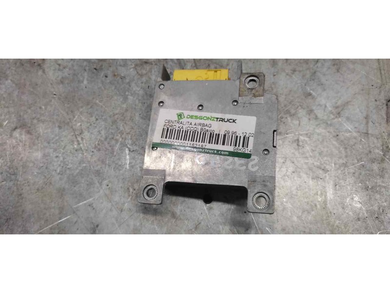 Recambio de centralita airbag para ford ka (ccq) básico referencia OEM IAM 98KG14B056EB  
