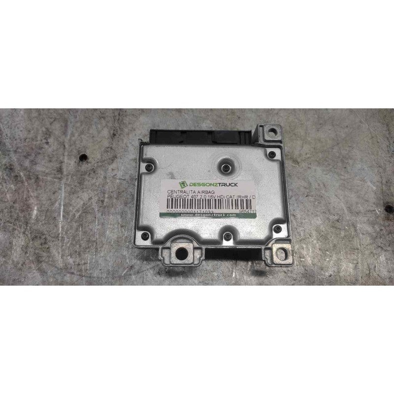 Recambio de centralita airbag para peugeot 407 2.0 16v hdi cat (rhr / dw10bted4) referencia OEM IAM 9654717280 603554600 