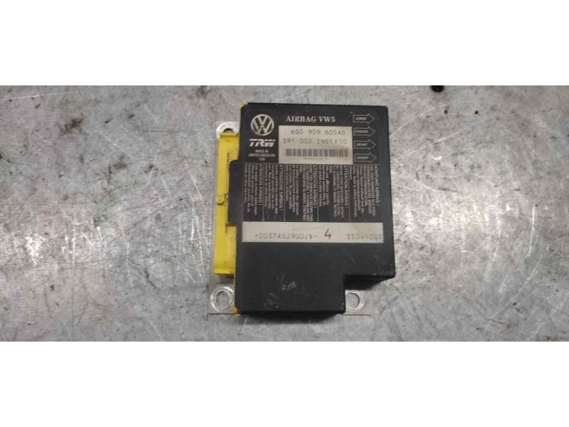 Recambio de centralita airbag para seat ibiza (6l1) 1.4 16v referencia OEM IAM 6Q0909605AD  