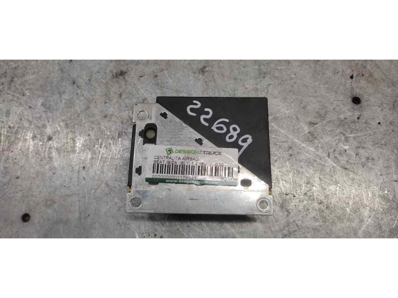 Recambio de centralita airbag para seat ibiza (6l1) 1.4 16v referencia OEM IAM 6Q0909605AD  