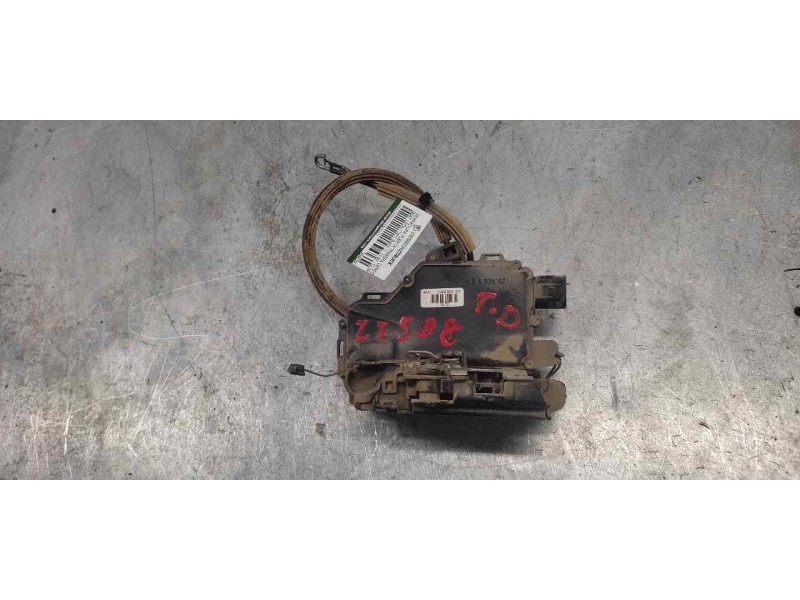 Recambio de cerradura puerta trasera derecha para seat leon (1m1) signo referencia OEM IAM 3B4839016M 6 PINS 