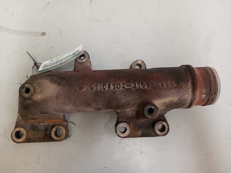 Recambio de colector escape para man tgx 18.xxx 12.4 diesel referencia OEM IAM 51081023159 51081020369 