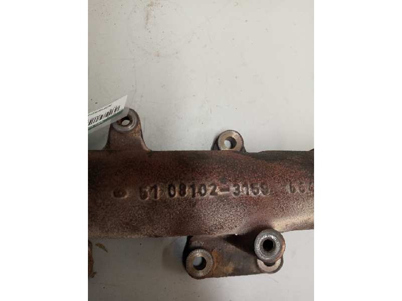 Recambio de colector escape para man tgx 18.xxx 12.4 diesel referencia OEM IAM 51081023159 51081020369 