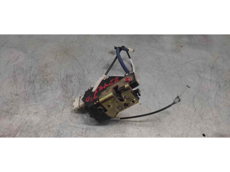 Recambio de cerradura puerta trasera derecha para peugeot 407 sw st sport referencia OEM IAM   6 PINS