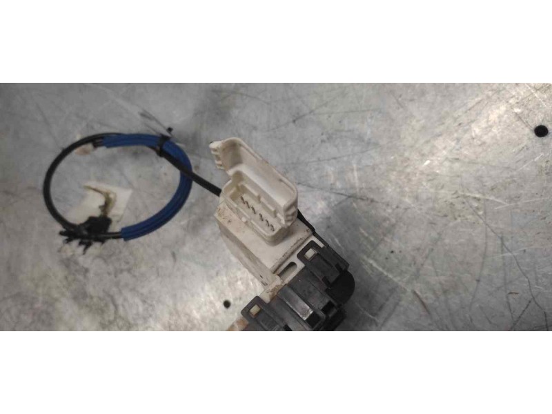 Recambio de cerradura puerta trasera derecha para peugeot 407 sw st sport referencia OEM IAM   6 PINS