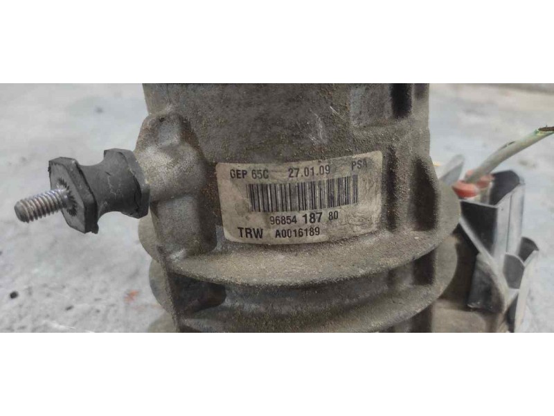 Recambio de bomba servodireccion para citroën c4 picasso avatar referencia OEM IAM 9685418780  