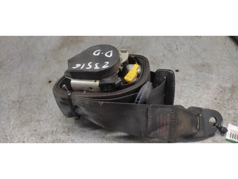 Recambio de cinturon seguridad delantero derecho para citroën xsara picasso 1.6 hdi 90 exclusive referencia OEM IAM   