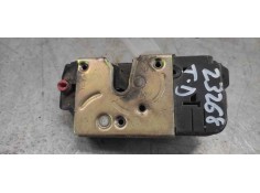 Recambio de cerradura puerta trasera derecha para peugeot 206 berlina xt referencia OEM IAM   4 PINS