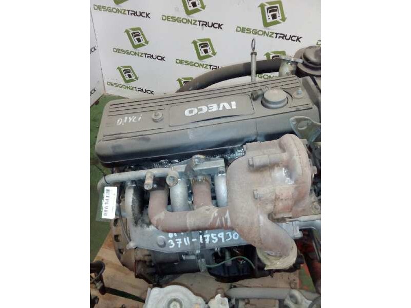Recambio de despiece motor para iveco trucks daily sofin 8140 referencia OEM IAM 814047 3711-1759308 