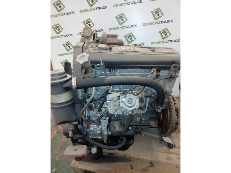 Recambio de despiece motor para iveco trucks daily sofin 8140 referencia OEM IAM 814047 3711-1759308 