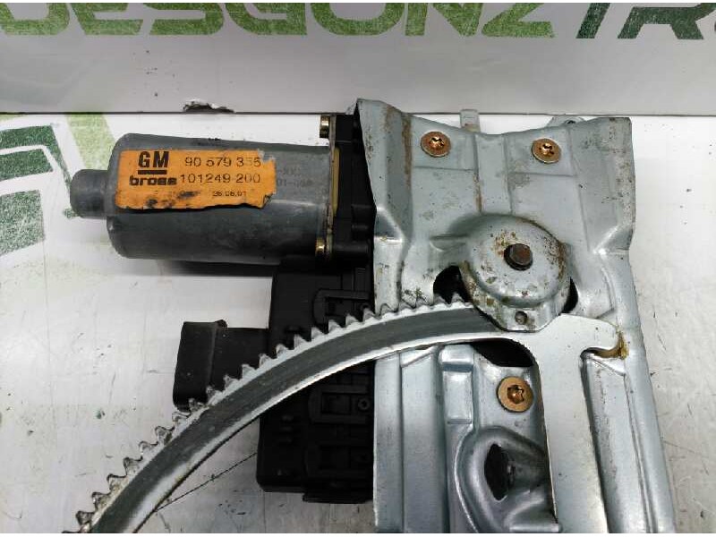 Recambio de elevalunas delantero izquierdo para opel zafira a blue line referencia OEM IAM 5140019  