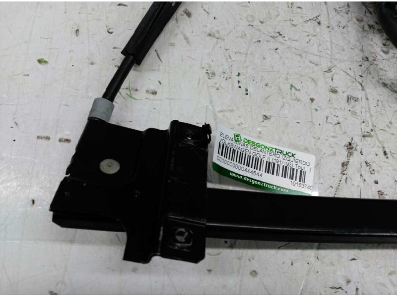 Recambio de elevalunas delantero izquierdo para volkswagen golf ii (191/193) tour referencia OEM IAM 191837401B  