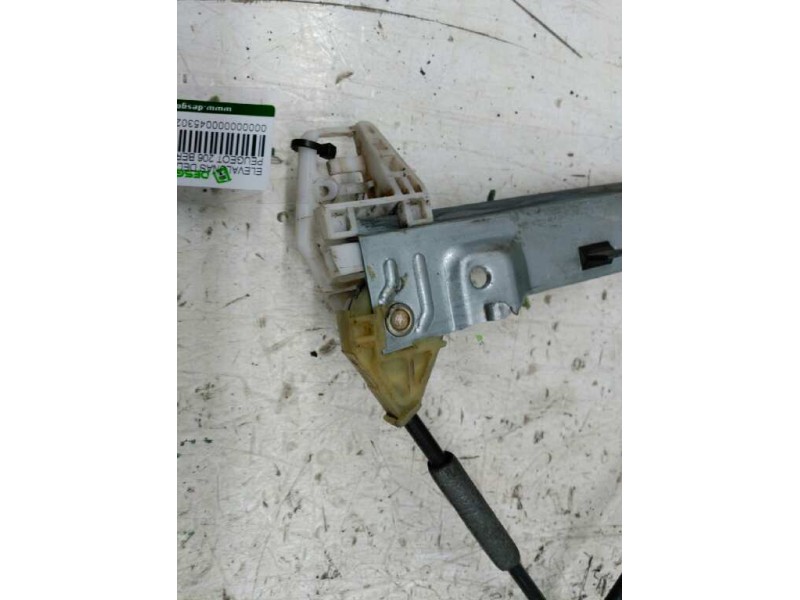 Recambio de elevalunas delantero izquierdo para peugeot 206 berlina xt referencia OEM IAM   