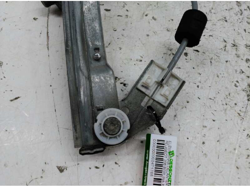 Recambio de elevalunas delantero izquierdo para peugeot 206 berlina xr referencia OEM IAM  3 PUERTAS 