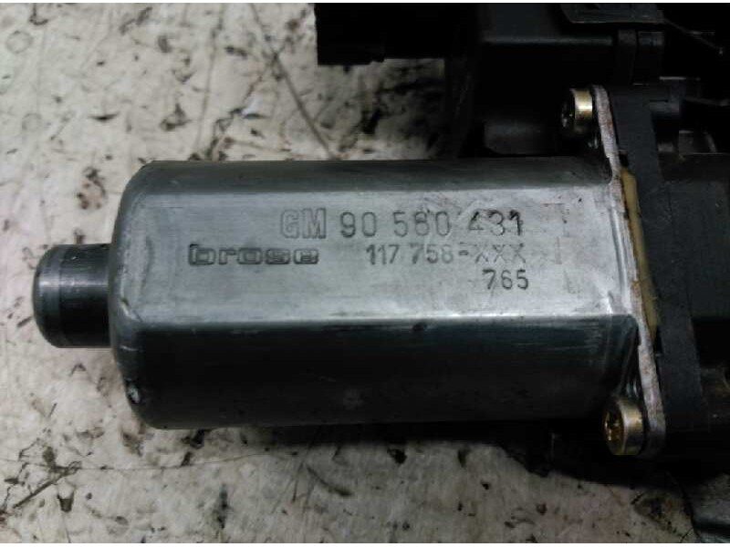 Recambio de elevalunas delantero izquierdo para opel astra f berlina básico referencia OEM IAM 90560429  