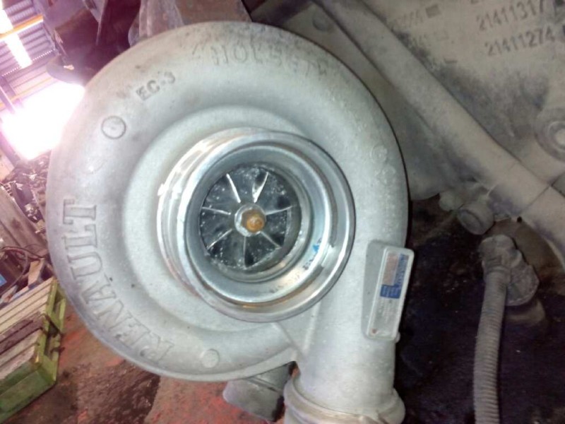 Recambio de despiece motor para renault trucks premium 2 distribution 460.19 (460cv) referencia OEM IAM DXI11460EUV  