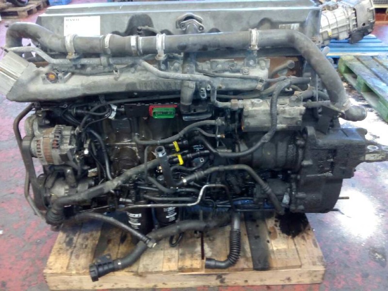 Recambio de despiece motor para renault trucks premium 2 distribution 460.19 (460cv) referencia OEM IAM DXI11460EUV  