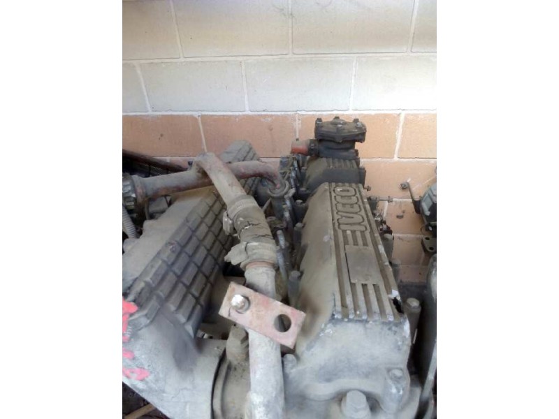 Recambio de despiece motor para iveco eurotech (mp) fsa  (400 e 38) larga distancia referencia OEM IAM 816041L  
