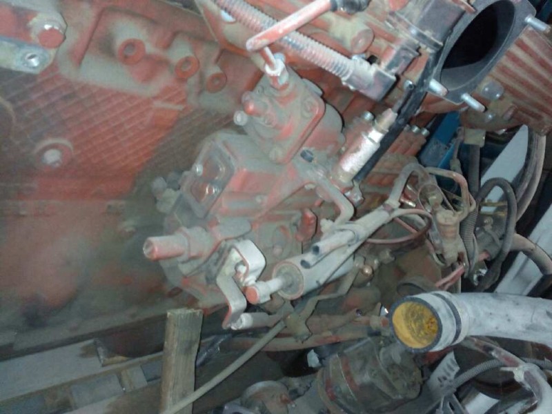 Recambio de despiece motor para iveco eurotech (mt) fki 190 e 27 larga distancia referencia OEM IAM 836046  