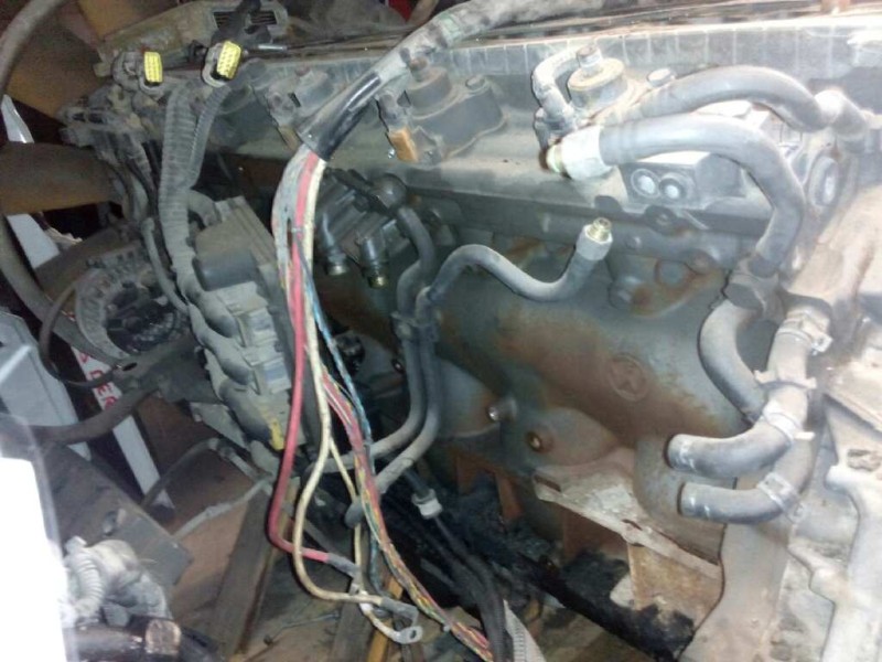 Recambio de despiece motor para daf serie xf105.xxx fsa 4x2 space-cab referencia OEM IAM MX340S2  