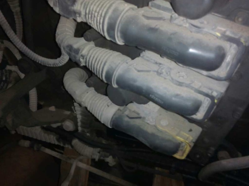 Recambio de despiece motor para daf serie xf105.xxx fsa 4x2 space-cab referencia OEM IAM MX340S2  