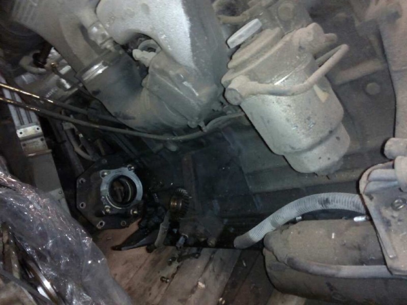 Recambio de despiece motor para nissan trucks atleon 165 referencia OEM IAM B660N  