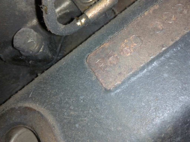 Recambio de despiece motor para nissan trucks atleon 165 referencia OEM IAM B660N  