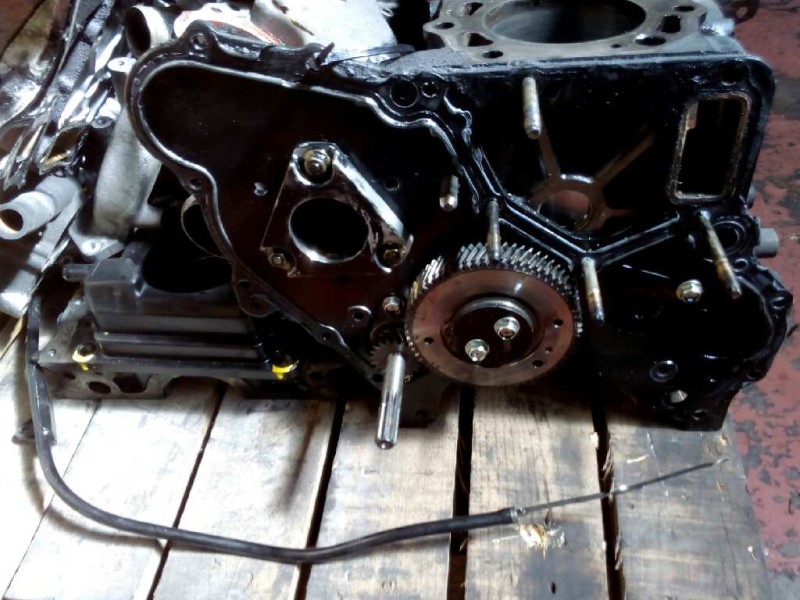 Recambio de despiece motor para renault mascott fg 160. 35/55/65 cabina individual referencia OEM IAM ZD3A604  