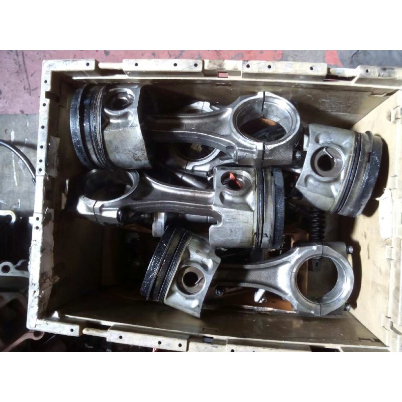 Recambio de despiece motor para renault mascott fg 160. 35/55/65 cabina individual referencia OEM IAM ZD3A604  