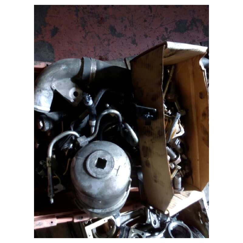 Recambio de despiece motor para renault mascott fg 160. 35/55/65 cabina individual referencia OEM IAM ZD3A604  