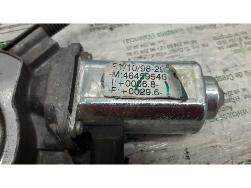 Recambio de elevalunas delantero izquierdo para fiat punto berl. (176) 60 star referencia OEM IAM 46459546  