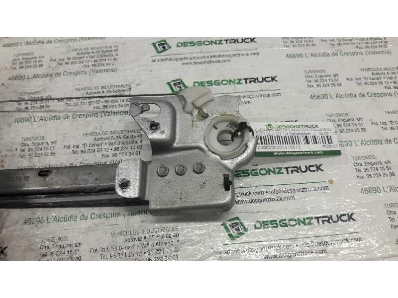 Recambio de elevalunas delantero izquierdo para citroën c3 1.4 satisfaction referencia OEM IAM 400619F  