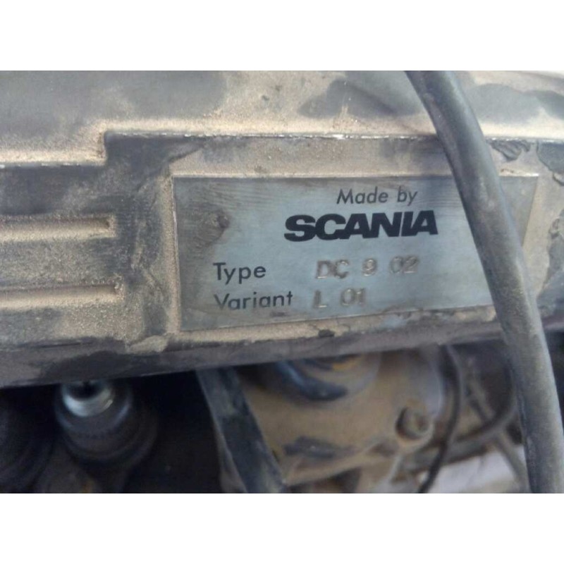 Recambio de despiece motor para scania serie 4 (p/r 94 g) fg  260 (4x2) e2/e3 corto cp 13 / 14 b referencia OEM IAM DC0902 L01 