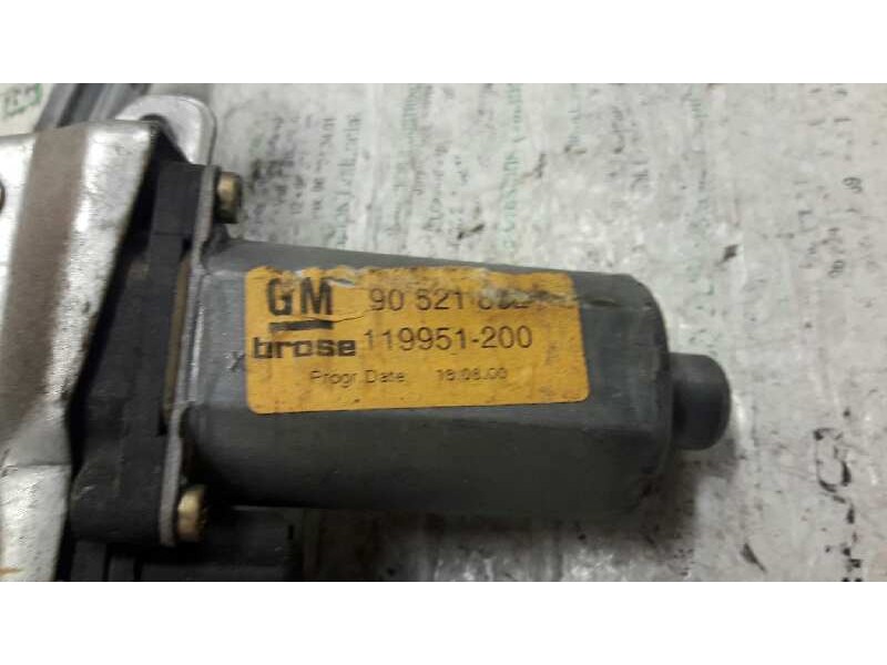 Recambio de elevalunas delantero izquierdo para opel astra g berlina club referencia OEM IAM 90521881  