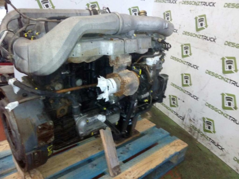 Recambio de despiece motor para nissan trucks atleon 165 referencia OEM IAM B660 000143Y 