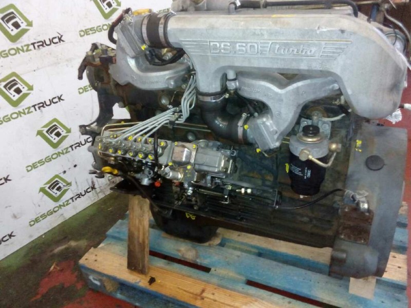 Recambio de despiece motor para nissan trucks atleon 165 referencia OEM IAM B660 000143Y 