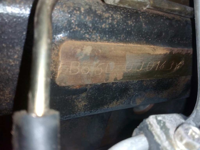 Recambio de despiece motor para nissan trucks atleon 165 referencia OEM IAM B660 000143Y 