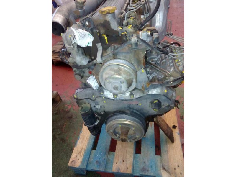 Recambio de despiece motor para nissan trucks atleon 165 referencia OEM IAM B660 000143Y 
