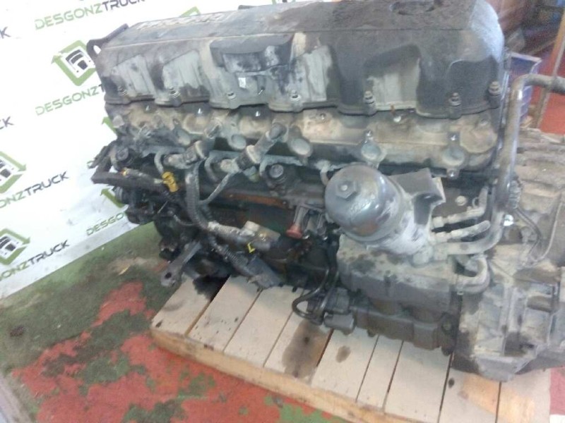 Recambio de despiece motor para daf serie xf105.xxx fsa 4x2 space-cab referencia OEM IAM MX340U1  