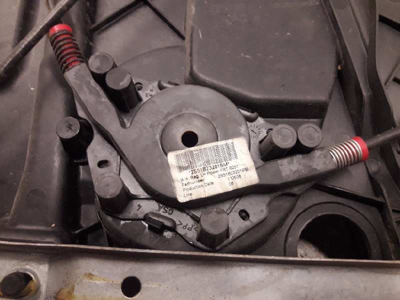 Recambio de elevalunas delantero izquierdo para ford fiesta (cbk) ambiente referencia OEM IAM 2S51B045H17A  