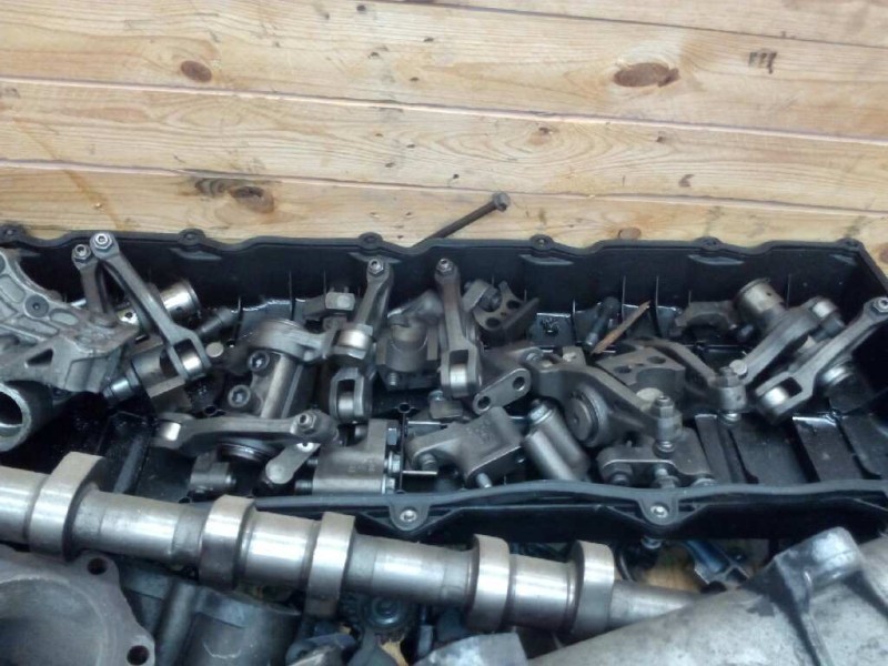 Recambio de despiece motor para man tg - a 18.xxx fg / bb   (e3/e4) xl referencia OEM IAM   