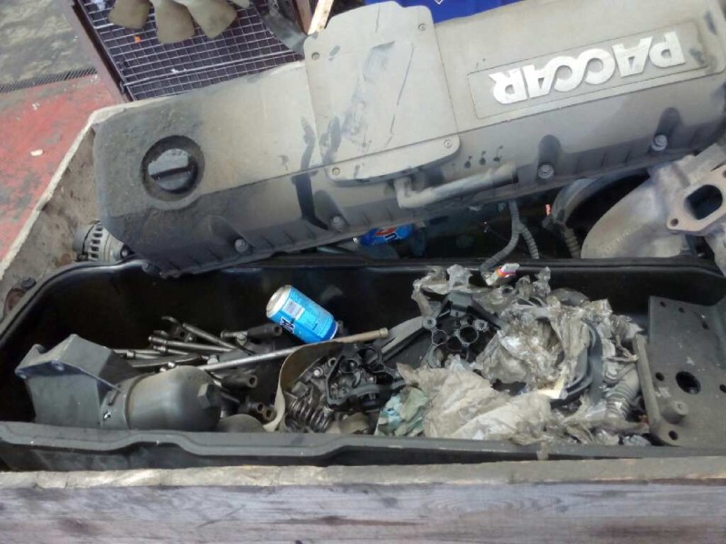 Recambio de despiece motor para daf serie xf105.xxx fsa 4x2 space-cab referencia OEM IAM   