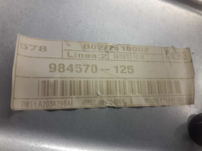 Recambio de elevalunas delantero izquierdo para ford focus berlina (cap) ambiente (d) referencia OEM IAM 1738645 984570125 