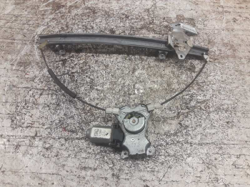 Recambio de elevalunas delantero izquierdo para nissan almera (n16/e) acenta referencia OEM IAM 400601T3 2 PINS 