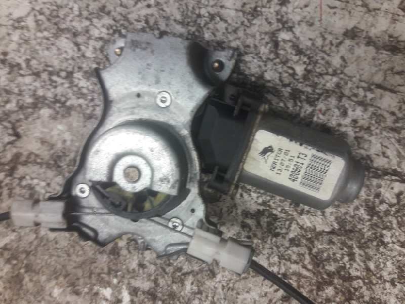 Recambio de elevalunas delantero izquierdo para nissan almera (n16/e) acenta referencia OEM IAM 400601T3 2 PINS 