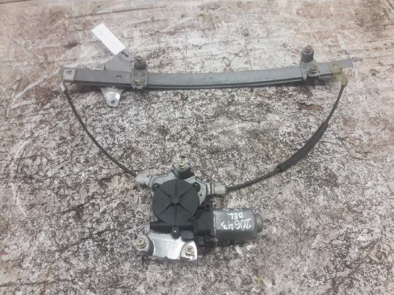 Recambio de elevalunas delantero izquierdo para nissan almera (n16/e) acenta referencia OEM IAM 400601T3 2 PINS 
