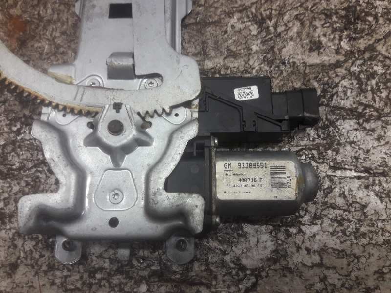 Recambio de elevalunas delantero izquierdo para opel meriva blue line referencia OEM IAM 93389551 6 PINS 