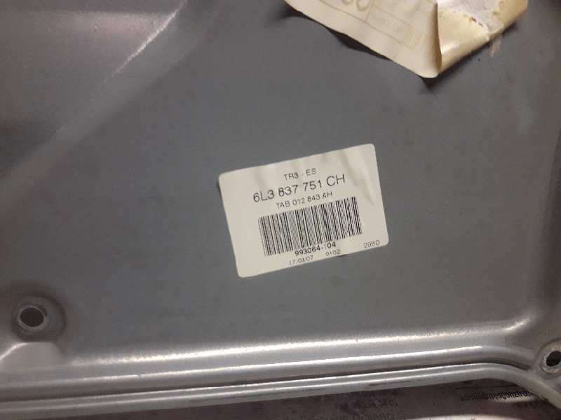 Recambio de elevalunas delantero izquierdo para seat ibiza (6l1) fresh referencia OEM IAM 6L3837751CH  