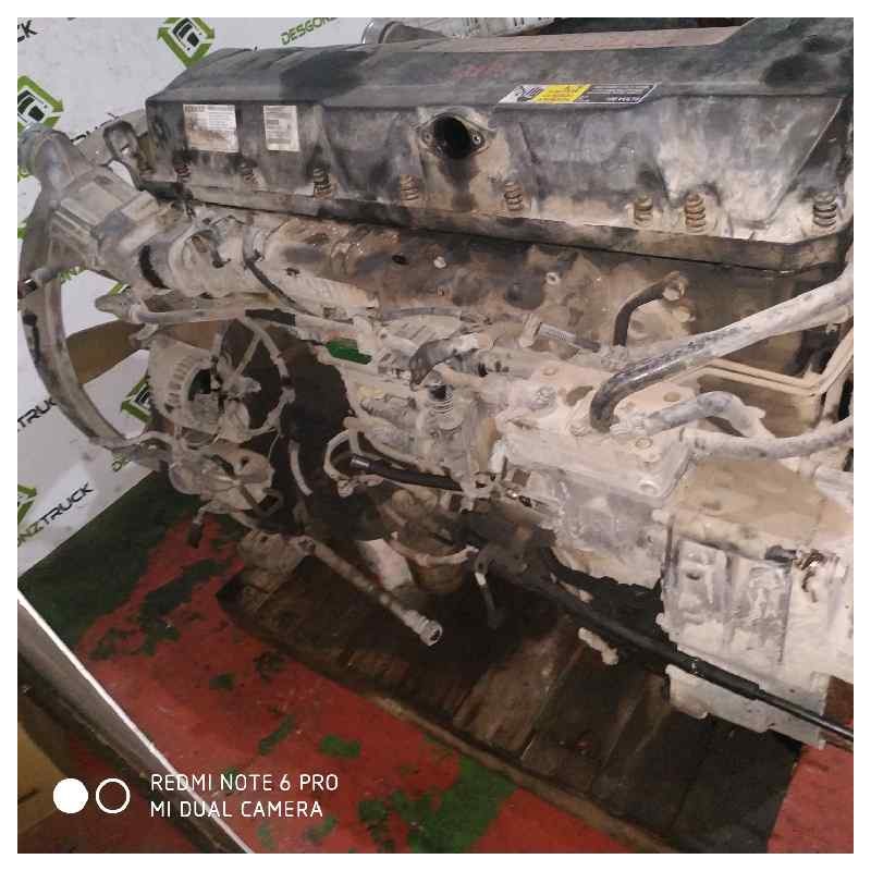 Recambio de despiece motor para renault magnum ab 2005 cabina adel.tractor semirr. 4x2 4xx.18 gran espacio referencia OEM IAM DX