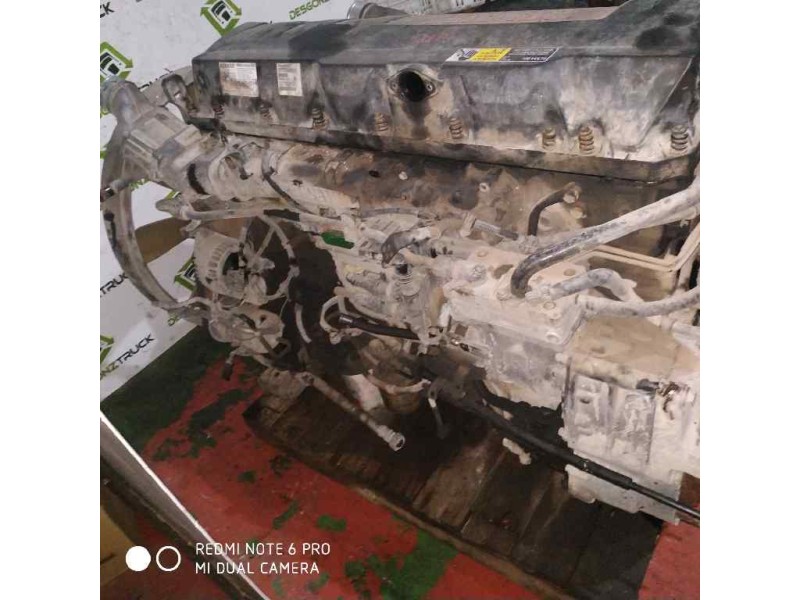 Recambio de despiece motor para renault magnum ab 2005 cabina adel.tractor semirr. 4x2 4xx.18 gran espacio referencia OEM IAM DX